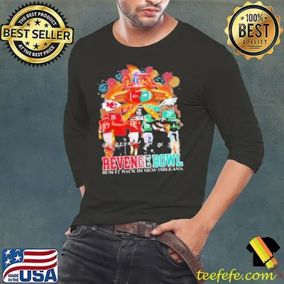 Kansas City Chiefs vs Philadelphia Eagles 2025 Revenge Bowl LIX Shirt