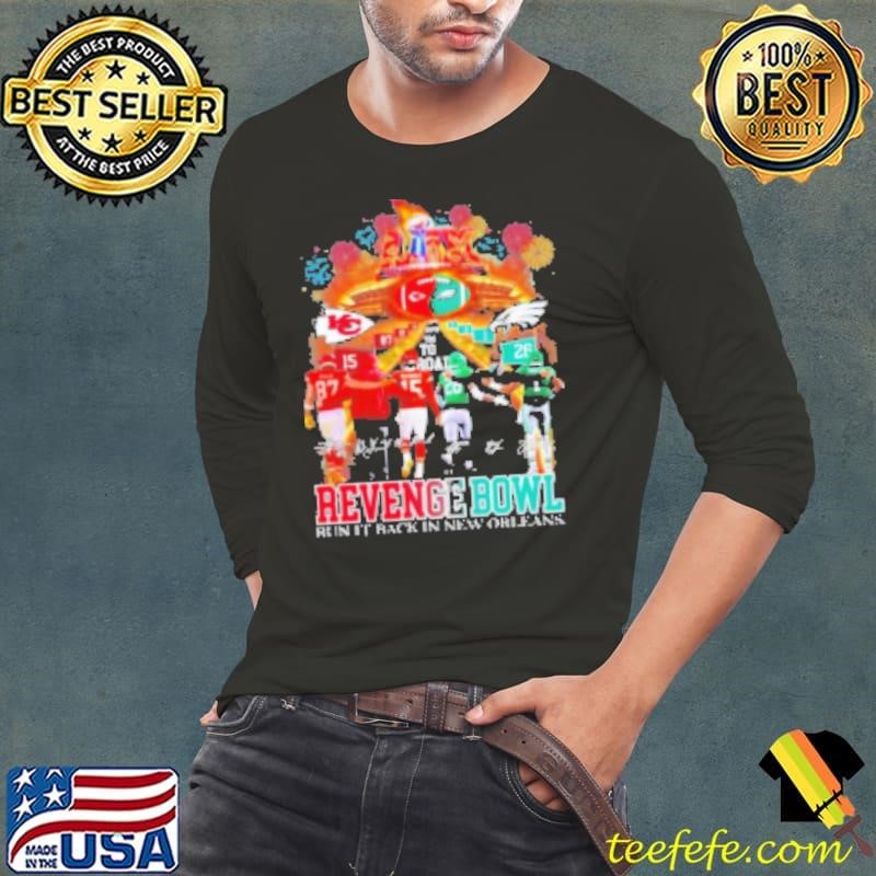 Kansas City Chiefs vs Philadelphia Eagles 2025 Revenge Bowl LIX Shirt