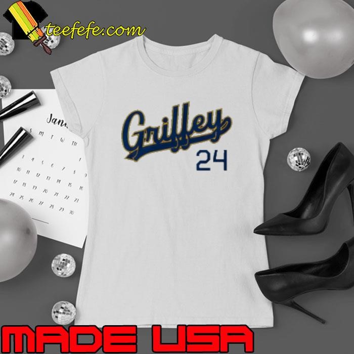 Ken Griffey Jr. Seattle 24 Ladies tee