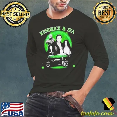 Kendrick Lamar And SZA Grand National Tour 2025 Album Shirt