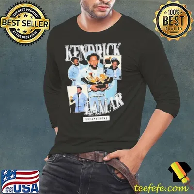 Kendrick Lamar K Dot Dreamathons shirt