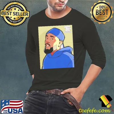 Kendrick Lamar San Andreas style Shirt