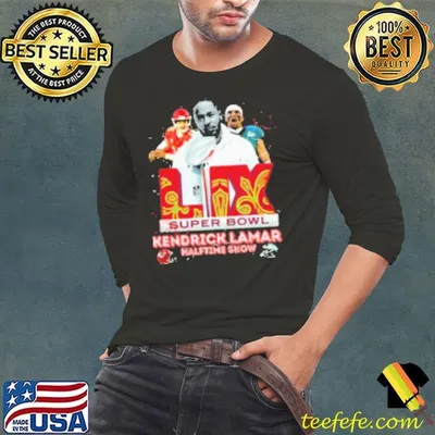 Kendrick Lamar Super Bowl LIX Halftime Show Shirt