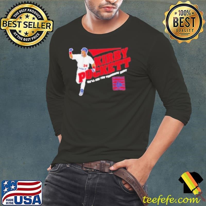 Kirby Puckett We’ll See You Tomorrow Night Minnesota Twins shirt