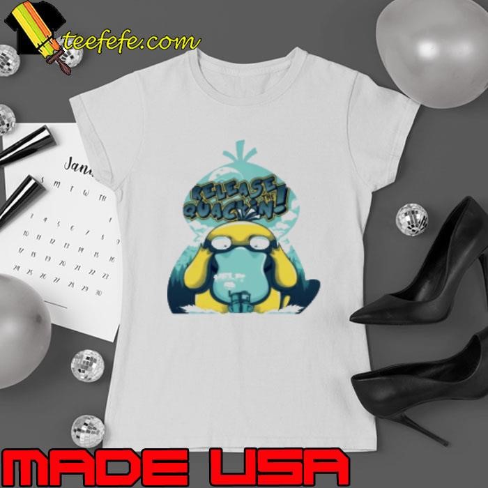 Koduck release the quackin help Ladies tee