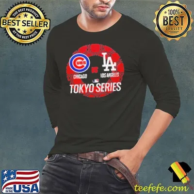 Los Angeles Dodgers x Chicago Cubs Tokyo Series Tour 2025 Shirt