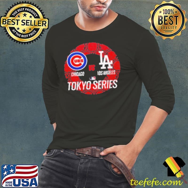 Los Angeles Dodgers x Chicago Cubs Tokyo Series Tour 2025 Shirt
