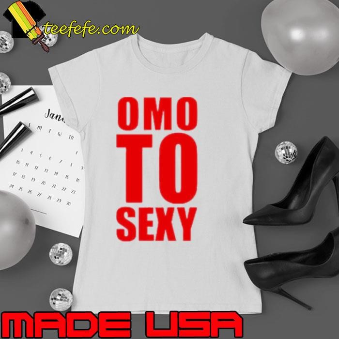 Lotoscuffs omo to sexy 2025 Ladies tee