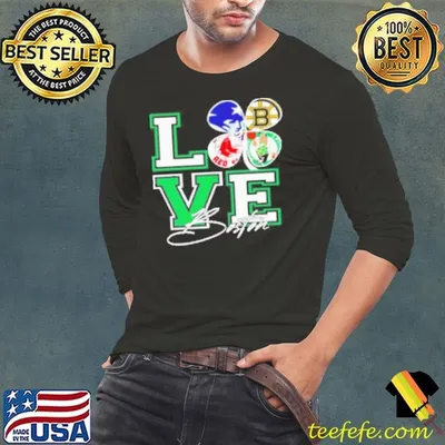 Love Boston sports Shirt