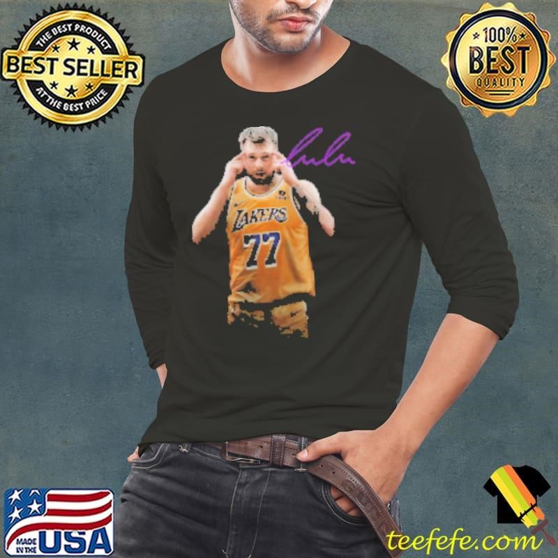 Luka Doncic Los Angeles Lakers Shirt