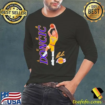 Luka Doncic Los Angeles Lakers NBA basketball signatures Shirt