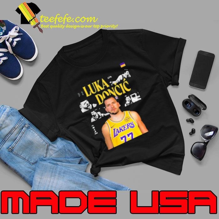 Luka Doncic Welcome To Los Angeles Lakers 2025 Shirt