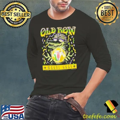 Mardi Gras Fortune Gator Shirt