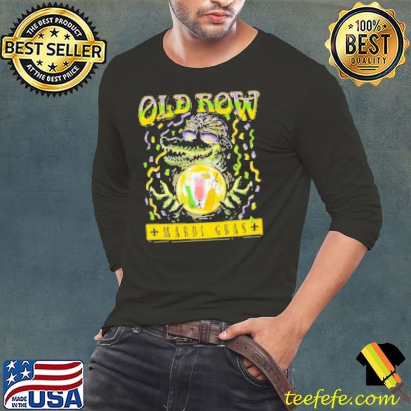 Mardi Gras Fortune Gator Shirt