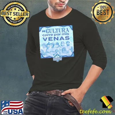 Mariners mI cultura corre por mis venas hispanic heritage day photo Shirt