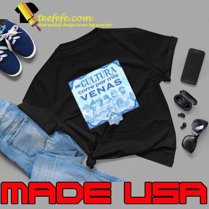Mariners mI cultura corre por mis venas hispanic heritage day photo Unisex