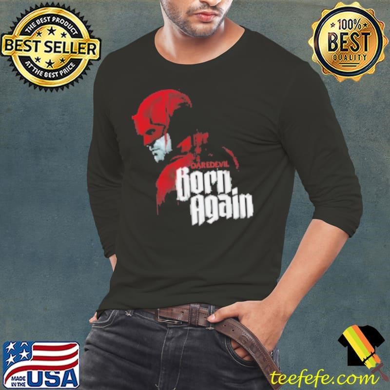 Marvel Daredevil_ Born Again Disney Profile and Series Logo Shirt