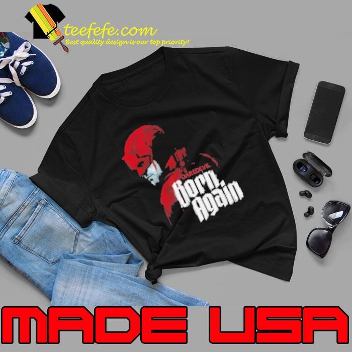 Marvel Daredevil_ Born Again Disney Profile and Series Logo Unisex