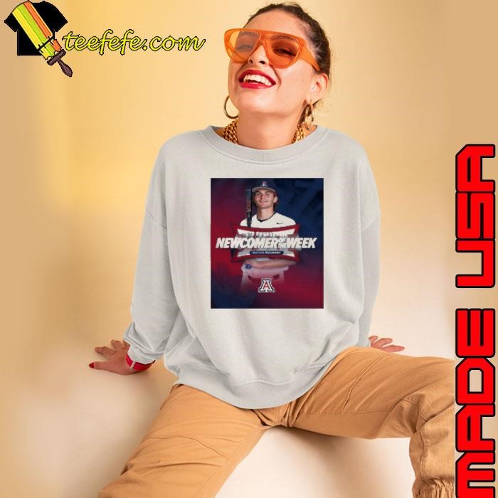 Mathis Meurant is Arizona Wildcats baseball first ever Big 12 weekly award winner Sweatshirt