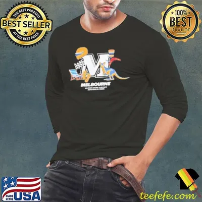 Melbourne albert park circuit Australian grand prix 2025 Shirt