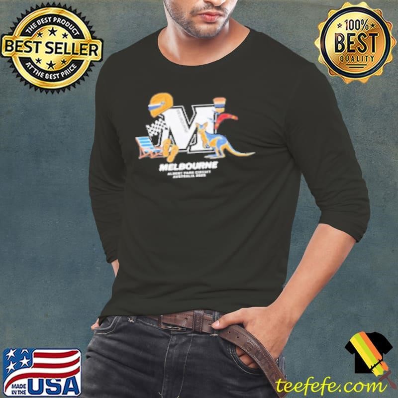 Melbourne albert park circuit Australian grand prix 2025 Shirt