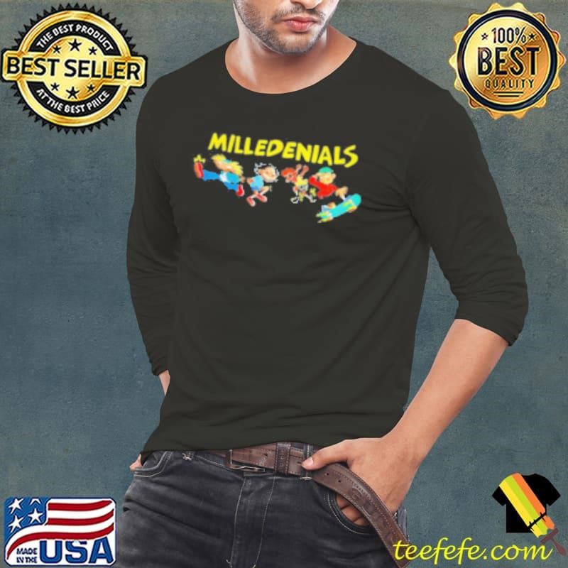 Milledenials Hey Arnold cartoon Shirt