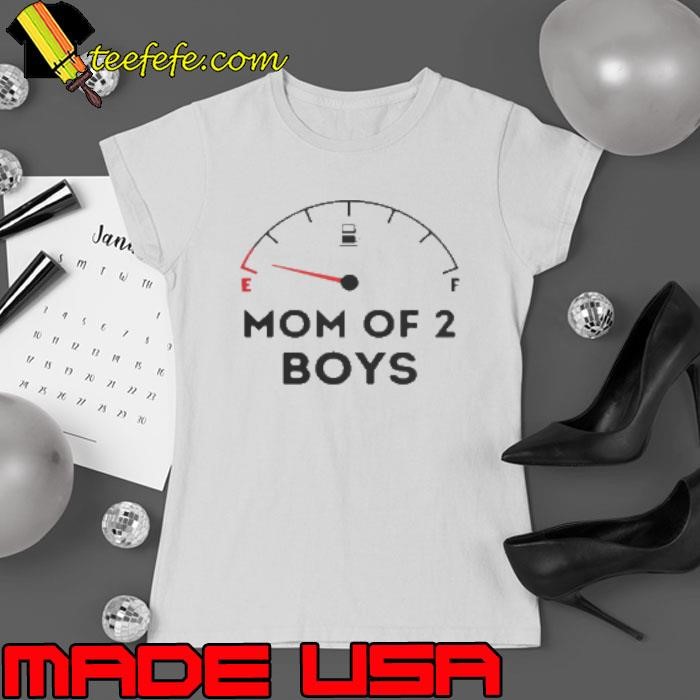 Mom Of 2 Running On Empty Mother’s Day Ladies tee