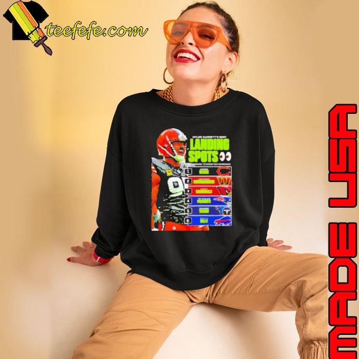 Myles Garrett's Best Landing Spots NFL Sweatshirt