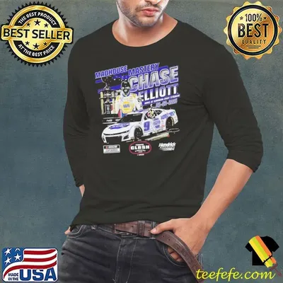 NASCAR Chase Elliott Checkered Flag Sports 2025 Cook Out Clash at Bowman Race Winner Madhouse Mastery Signature shirt