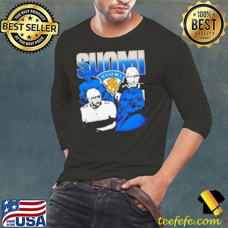 NHL 4 Nations Team Finland Suomi shirt