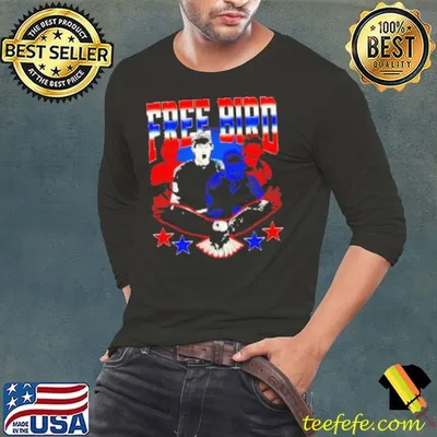 NHL 4 Nations Team USA Free Bird Shirt