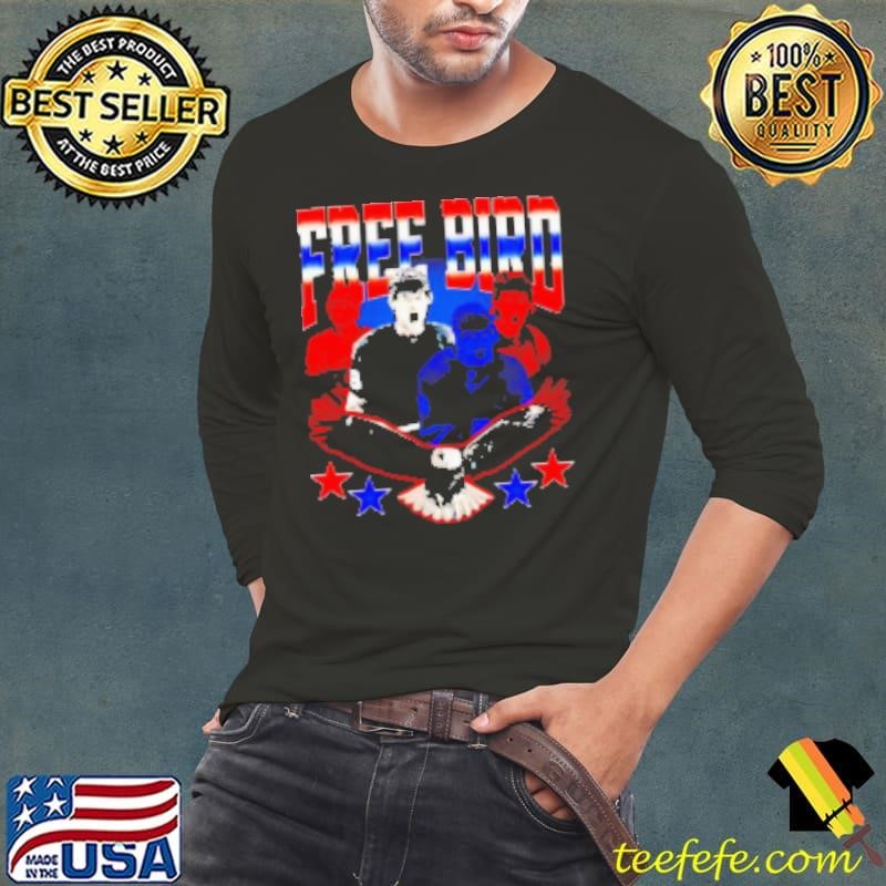 NHL 4 Nations Team USA Free Bird Shirt