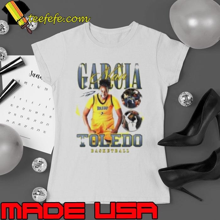 Nan Garcia Toledo Rockets Guard vintage graphic Ladies tee