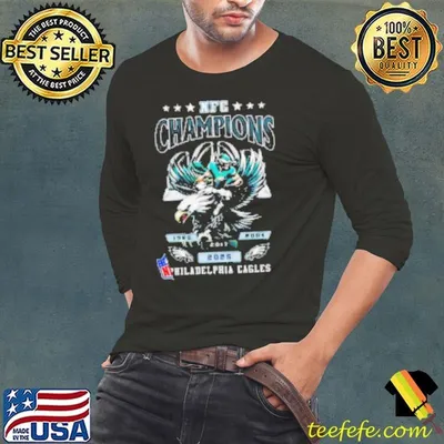 National Football Conference Champions 2025 Philadelphia Eagles  Shirt