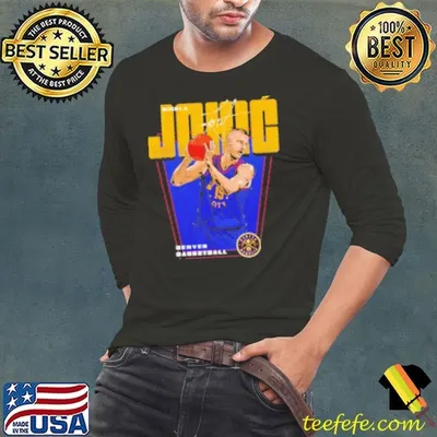 Nikola Jokic Denver Nuggets NBA basketball premiere signature vintage Shirt