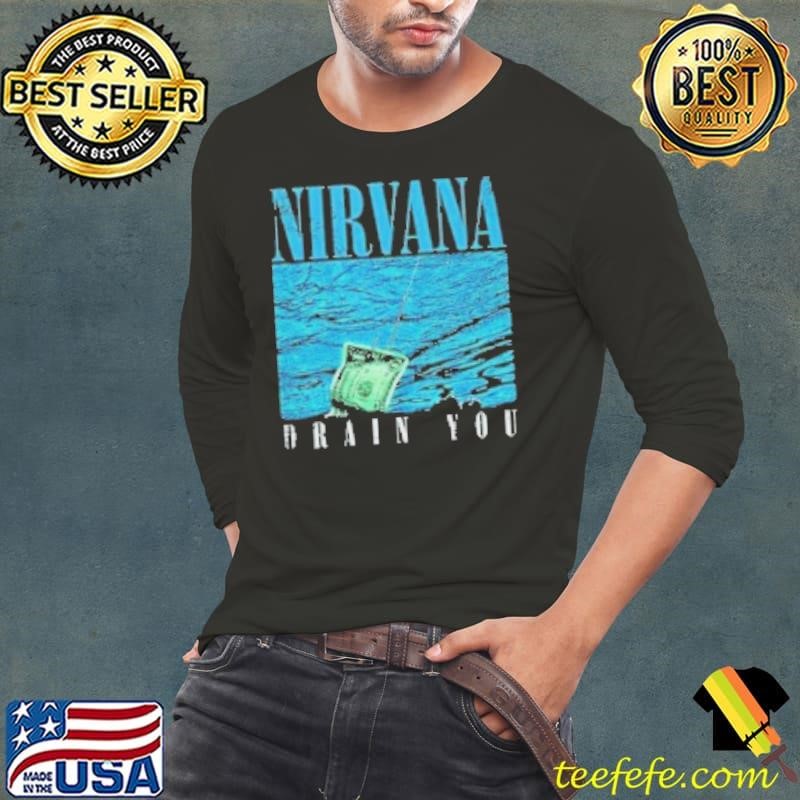 Nirvana Drain You Long Sleeve Tee