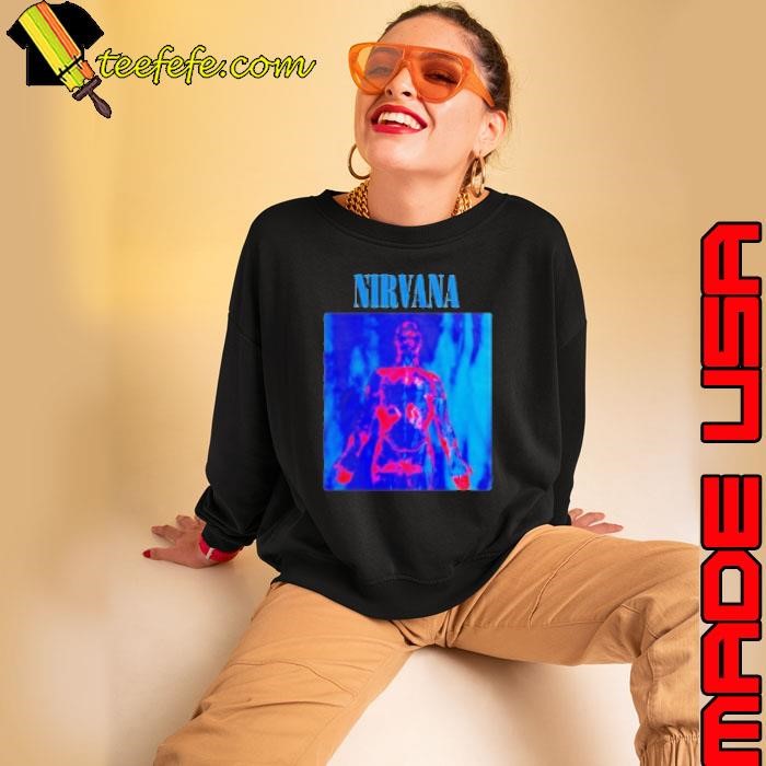 Nirvana Silver Sweatshirt