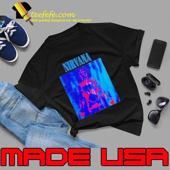 Nirvana Silver Shirt