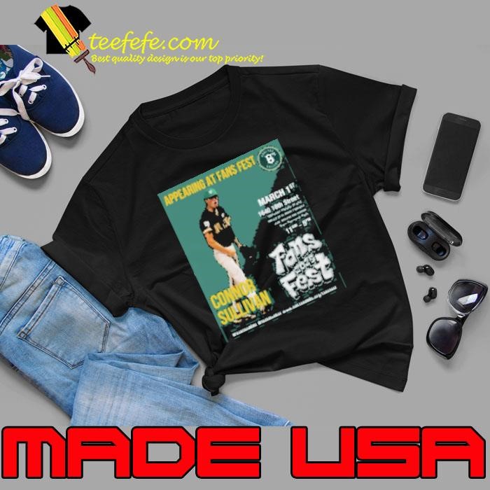 Oakland Ballers Connor Sullivan Appearing At Fans Fest March 1st 1640 18th Street Fans Fest 2025 Unisex