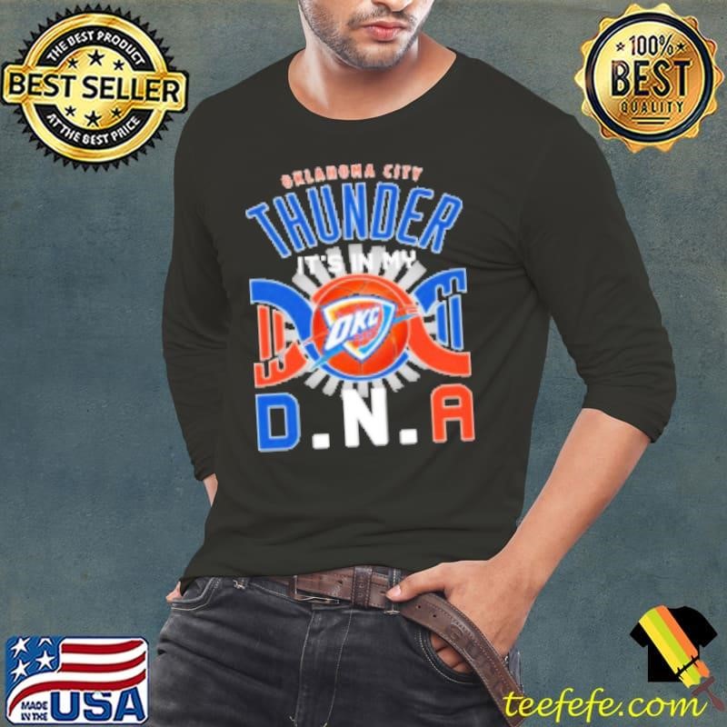 Oklahoma City Thunder It's In My DNA Long Sleeve Tee