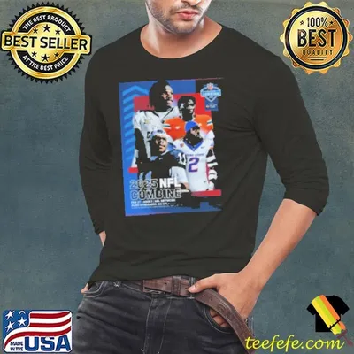 One Week Away From The Combine 2025 NFL Combine Feb 27 – Mar 2 2025 Shirt