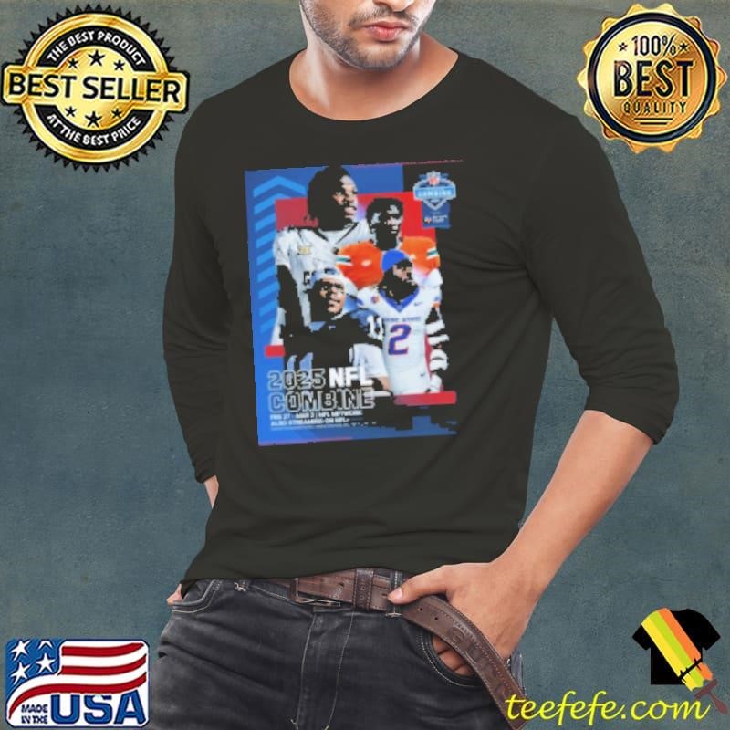 One Week Away From The Combine 2025 NFL Combine Feb 27 – Mar 2 2025 Shirt