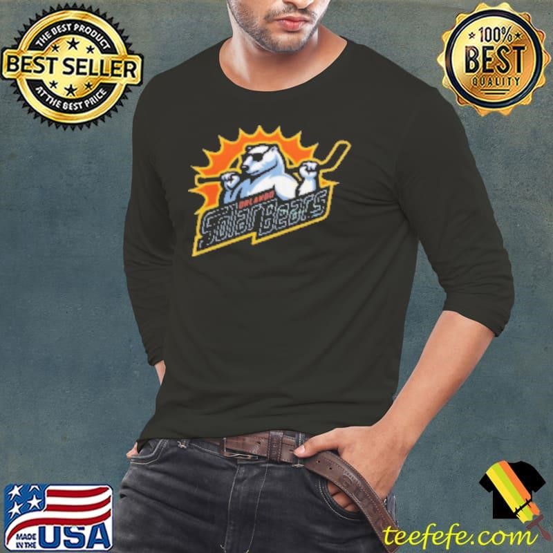 Orlando Solar Bears 75th Anniversary Of Peanuts Shirt