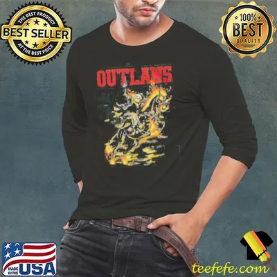Outlaws Ghost Rider Shirt