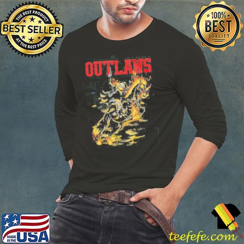 Outlaws Ghost Rider Shirt