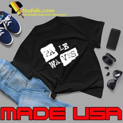 Pale Waves Logo  Shirt