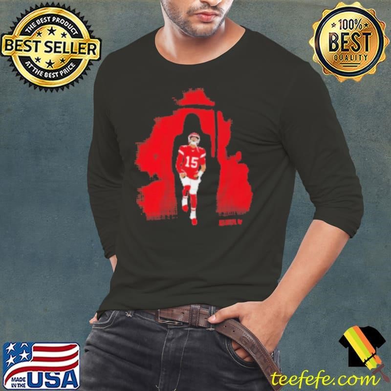 Patrick Mahomes Grim Reaper Shadow Kansas City Chiefs  shirt