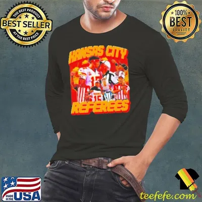 Patrick Mahomes Kansas City Chiefs Referees Shirt
