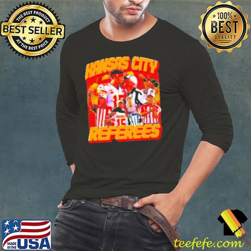Patrick Mahomes Kansas City Chiefs Referees  Shirt