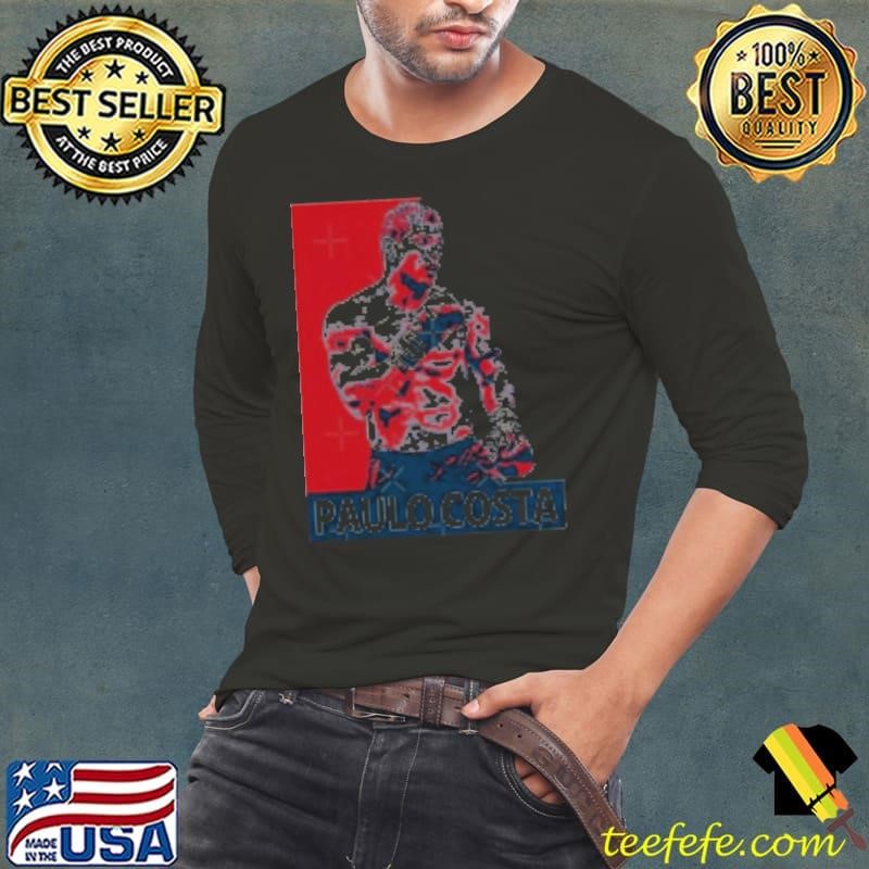 Paulo Costa Portrait Long Sleeve Tee